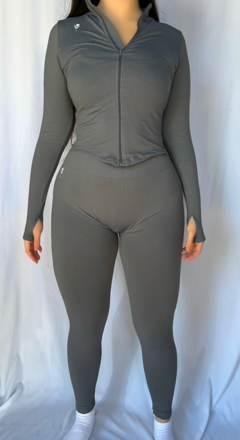 Hush Gray Leggings