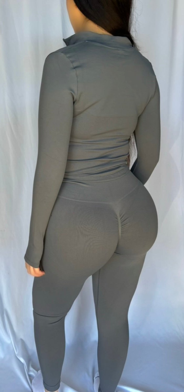 Hush Gray Leggings