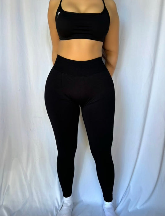 Eclipse Black Leggings