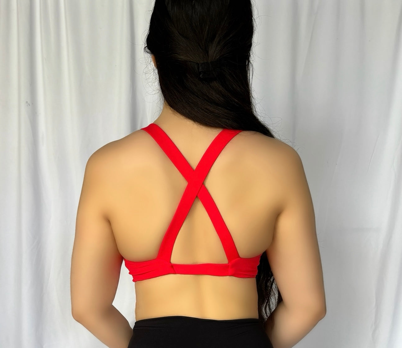 Cross Back Sports Bra