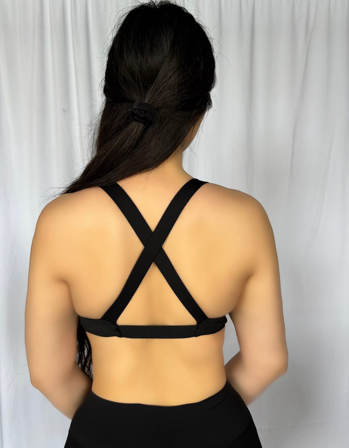 Cross Back Sports Bra