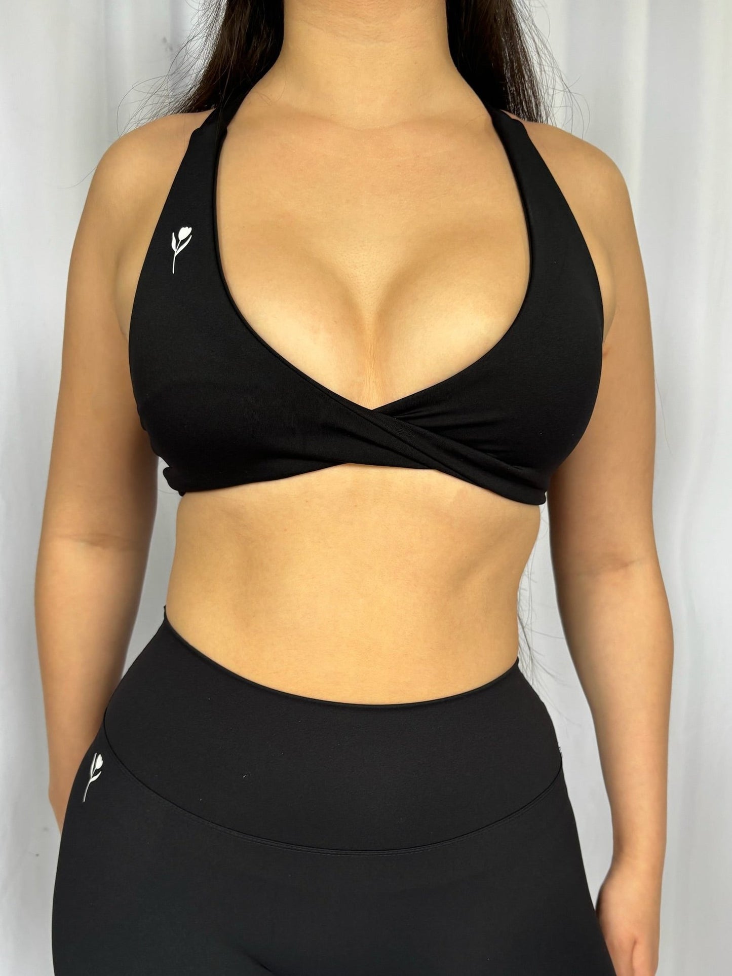 Cross Back Sports Bra