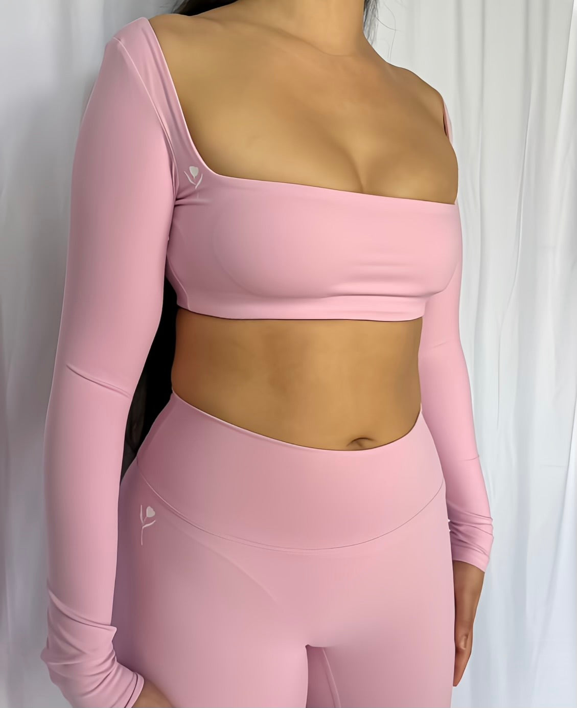 Long Sleeve Crop Top